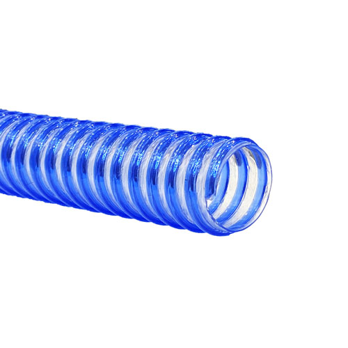 SPİRAL LAVABO HORTUM ŞEFFAF 1 1/4"prm